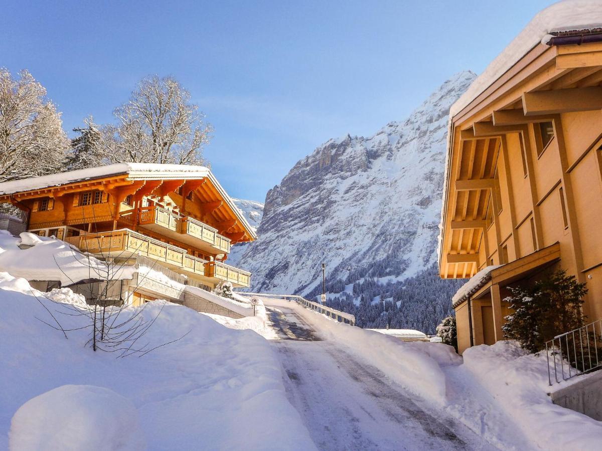 Apartment Chalet Butz By Interhome Grindelwald Exteriér fotografie