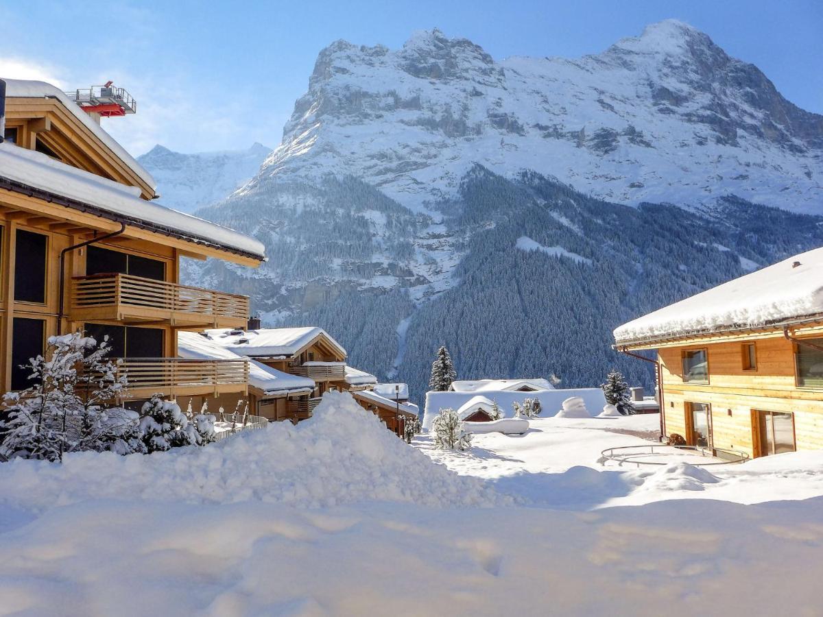 Apartment Chalet Butz By Interhome Grindelwald Exteriér fotografie