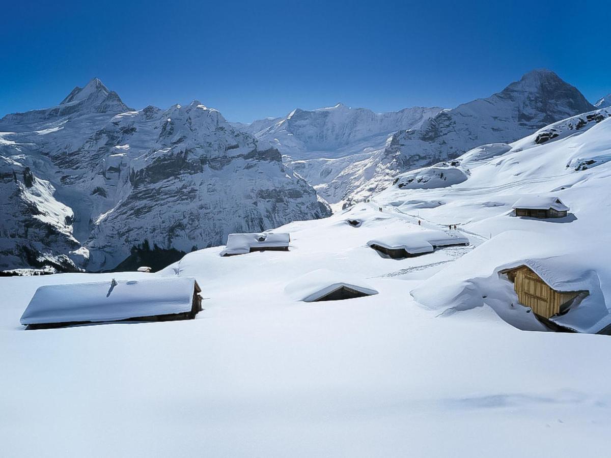 Apartment Chalet Butz By Interhome Grindelwald Exteriér fotografie