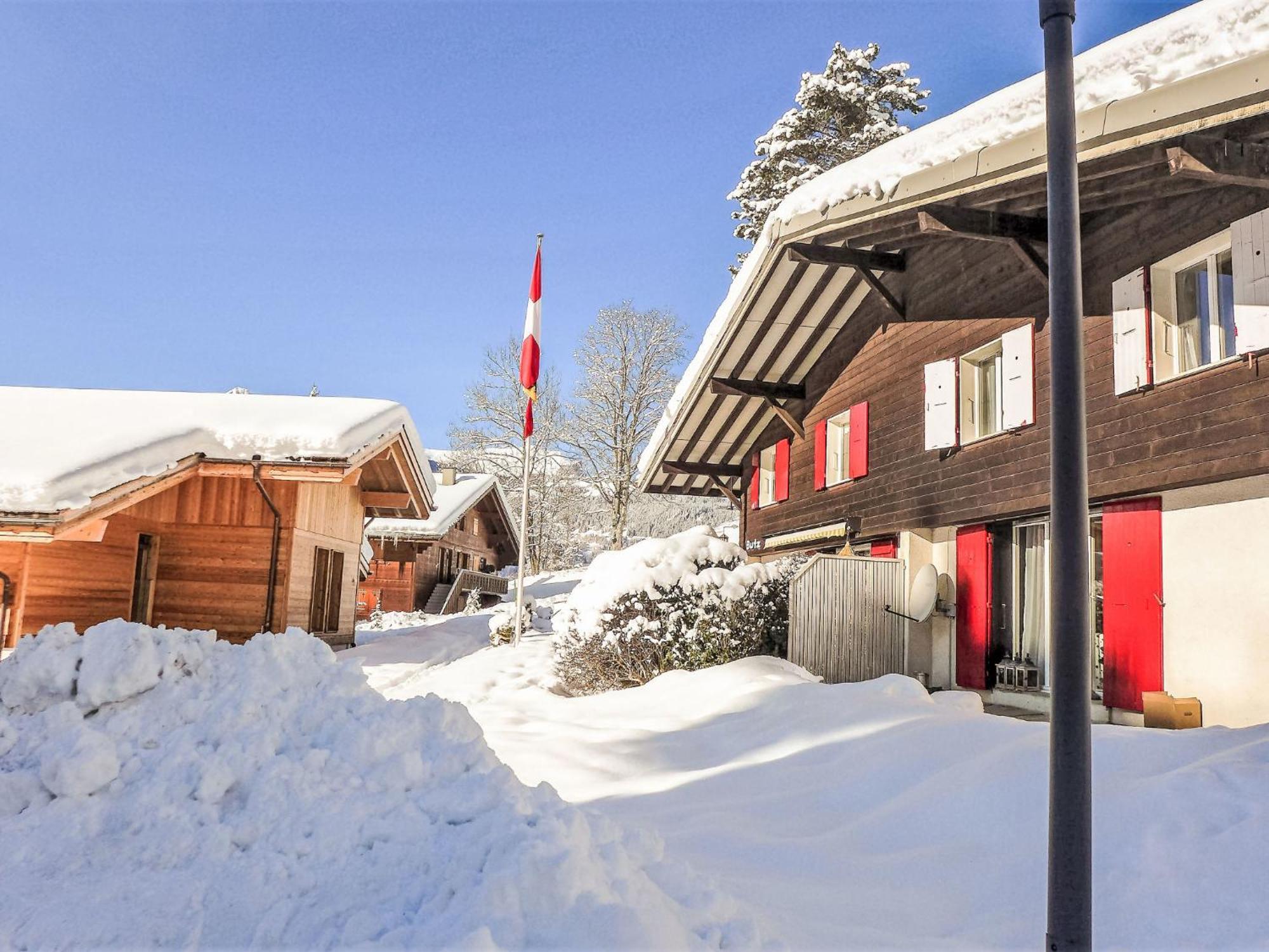 Apartment Chalet Butz By Interhome Grindelwald Exteriér fotografie