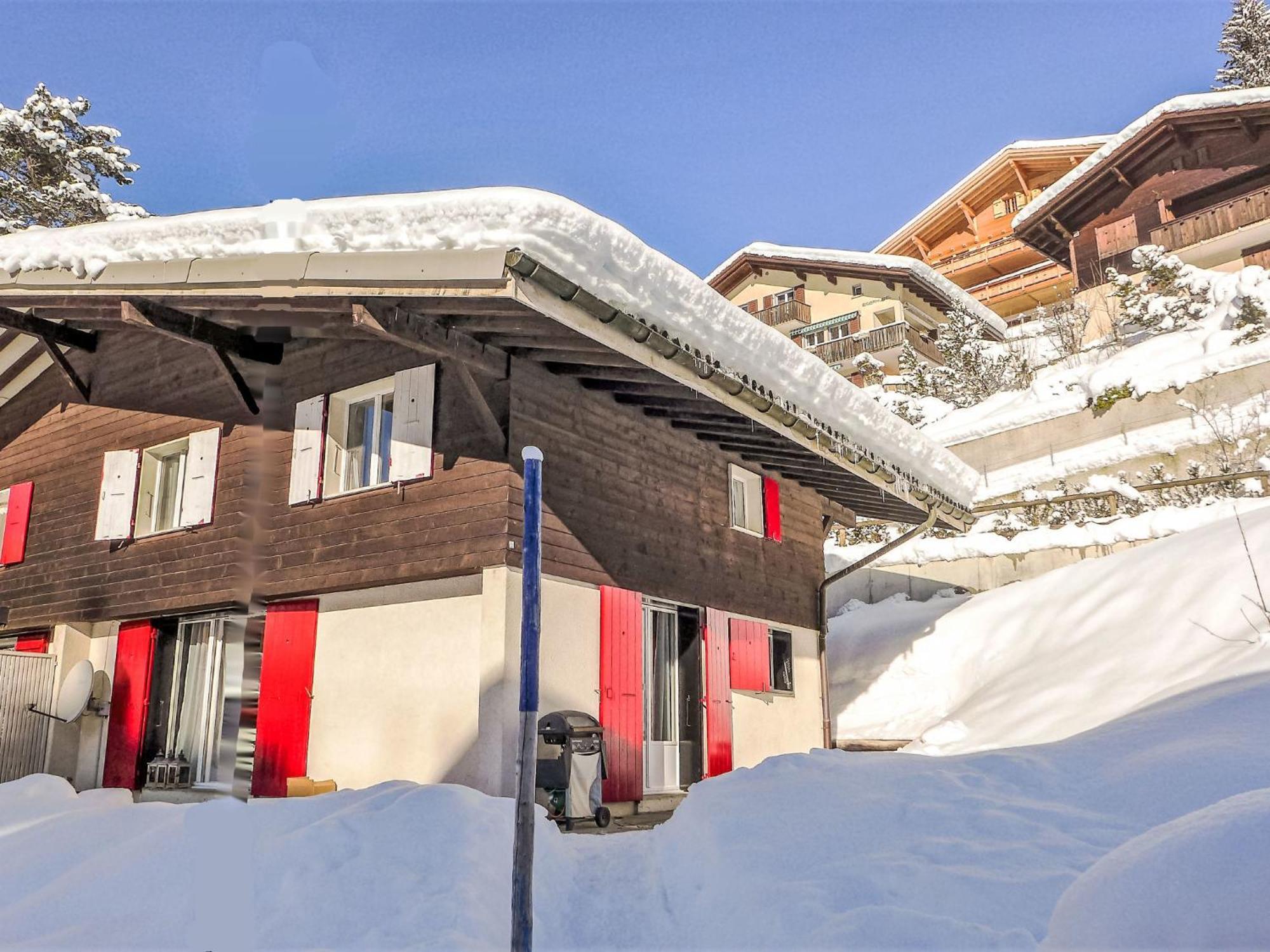 Apartment Chalet Butz By Interhome Grindelwald Exteriér fotografie