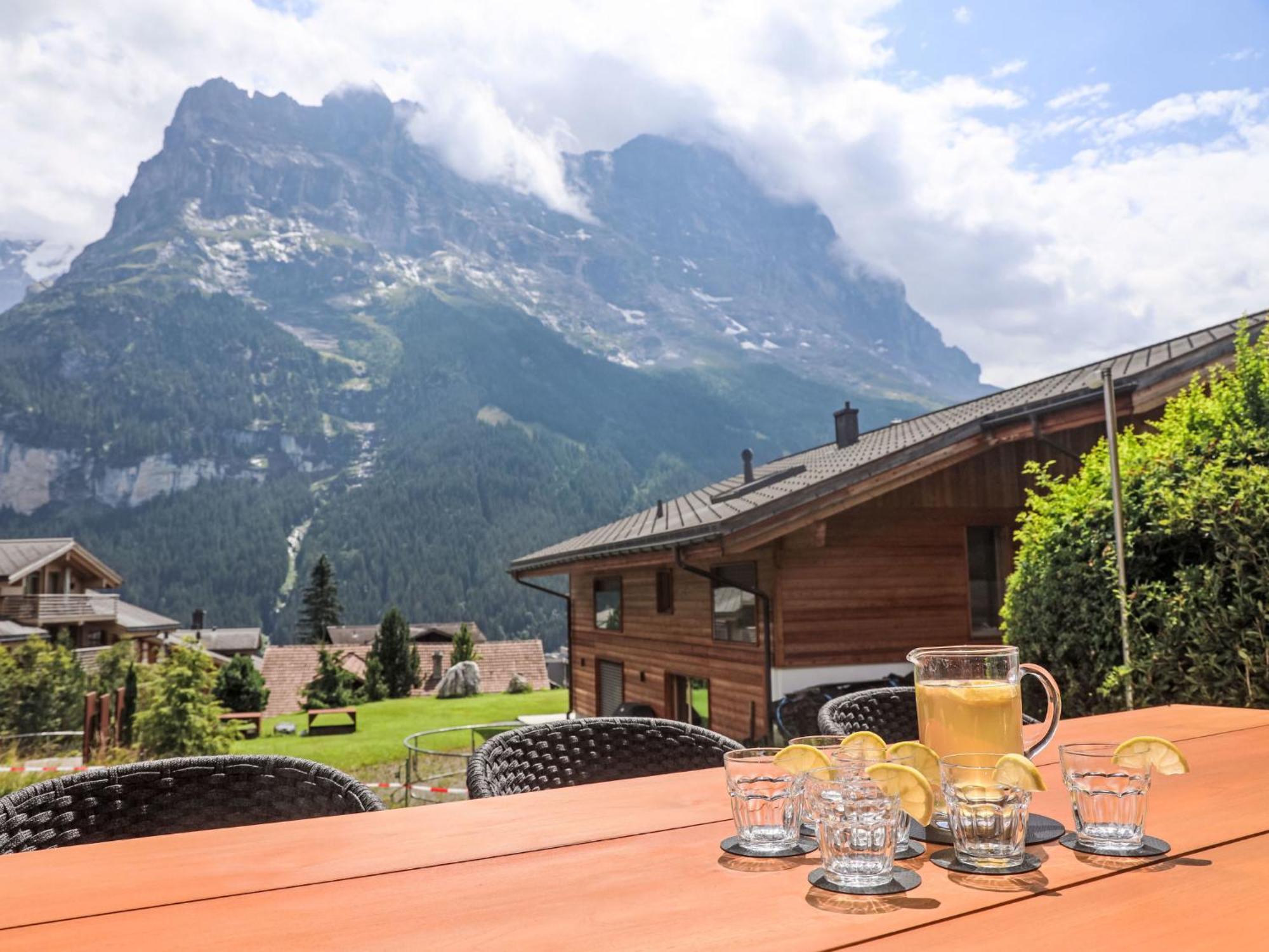 Apartment Chalet Butz By Interhome Grindelwald Exteriér fotografie