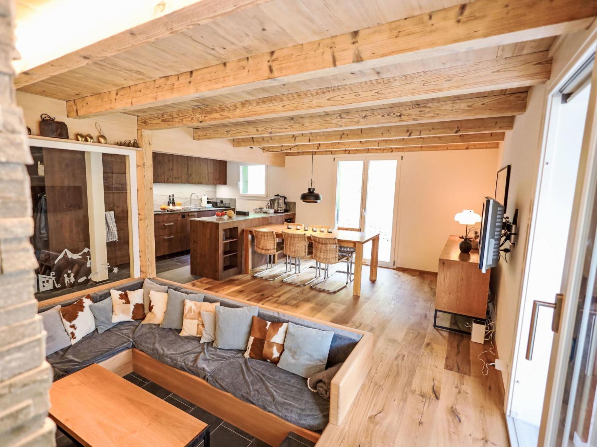 Apartment Chalet Butz By Interhome Grindelwald Exteriér fotografie