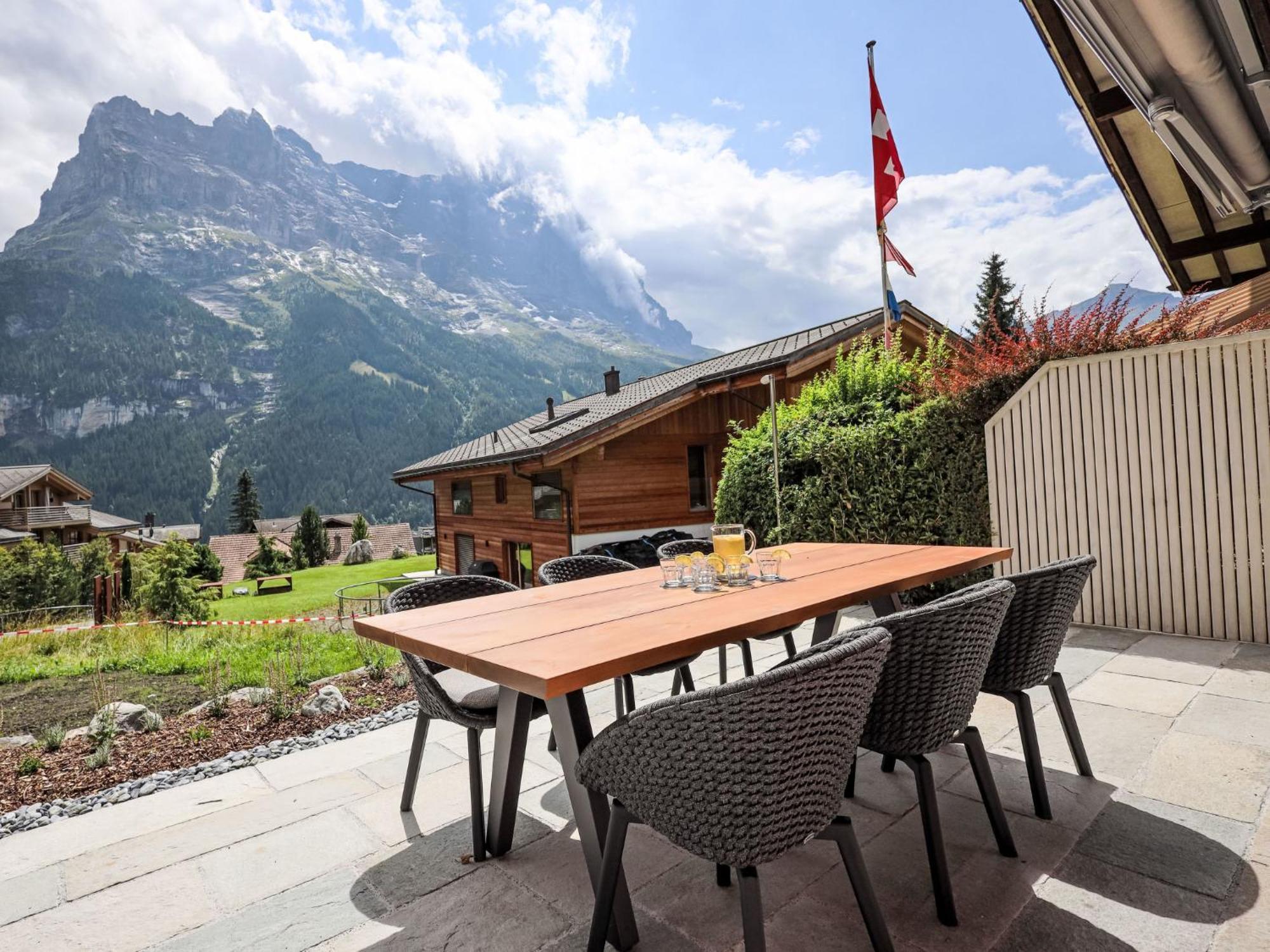 Apartment Chalet Butz By Interhome Grindelwald Exteriér fotografie