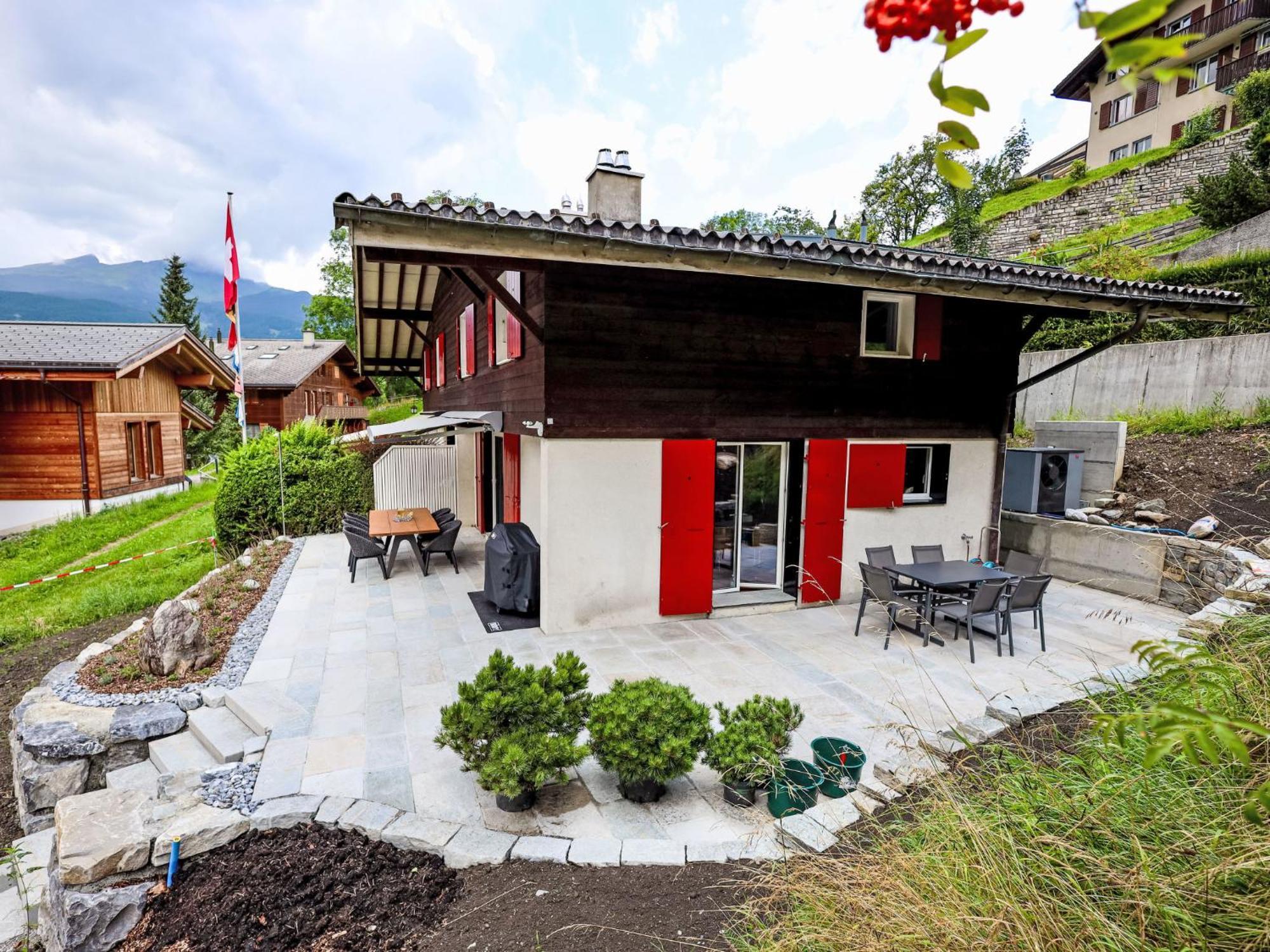 Apartment Chalet Butz By Interhome Grindelwald Exteriér fotografie